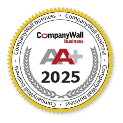 AA+ Company Rating